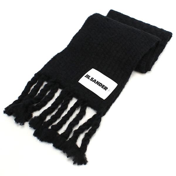 ジル サンダー マフラー J40ZZ0142　J14731　001 JIL SANDER（ジルサンダー） マフラー J40ZZ0142 J14731 001 ブラック