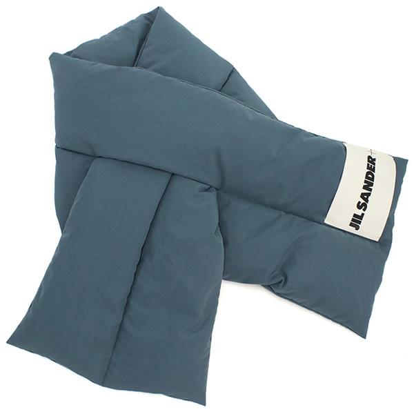 【新品】ジルサンダー JIL SANDER マフラー レディース J47TE0001 JIL SANDER（ジルサンダー） マフラー J47TE0001 J74276 040 ブルー
