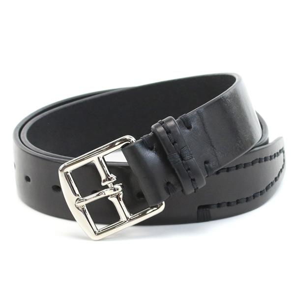 J&M Davidson ジェイアンドエムデヴィッドソン BHNS-0ST-BR35 ベルト レザー BLACK メンズ J&M Davidson（J＆Mデヴィッドソン） ジェイアンドエムデヴィッドソン