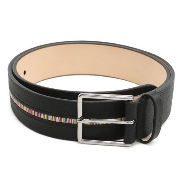 ポールスミス Paul Smith メンズベルト ブランドベルトM1A5775 Paul Smith ポールスミス M1A5775 ベルト レザー メンズ BLACK