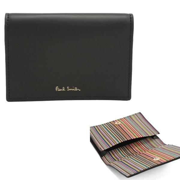 Paul Smith ポールスミス カードケース M1A6758 名刺入れ ブラック  
