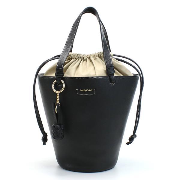 SEE BY CHLOE シーバイクロエ トートバッグ ブラック
