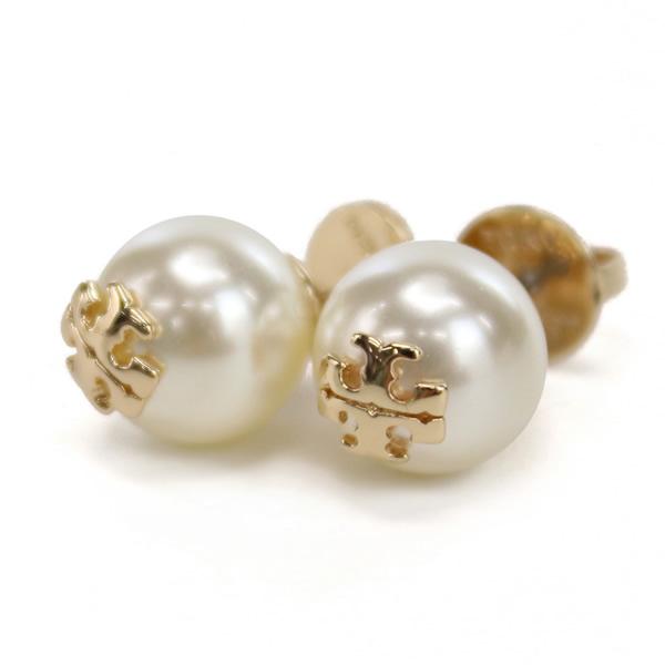 TORY BURCH（トリーバーチ） ピアス KIRA PEARL STUD EARRING