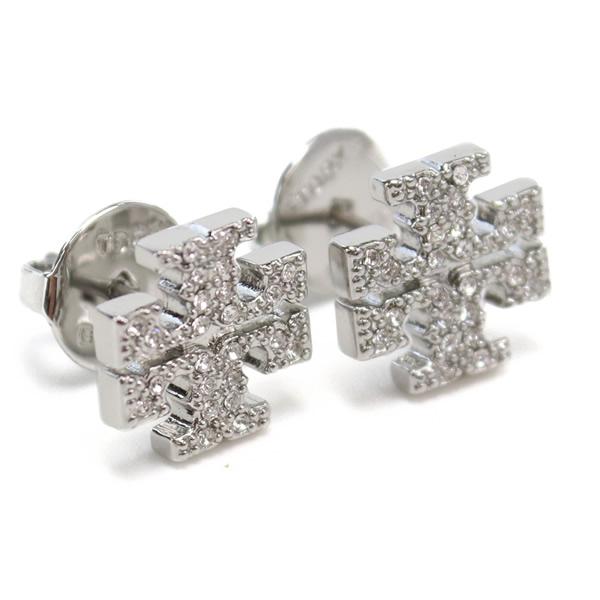 TORY BURCH（トリーバーチ） ピアス TORY BURCH KIRA PAVE STUD 