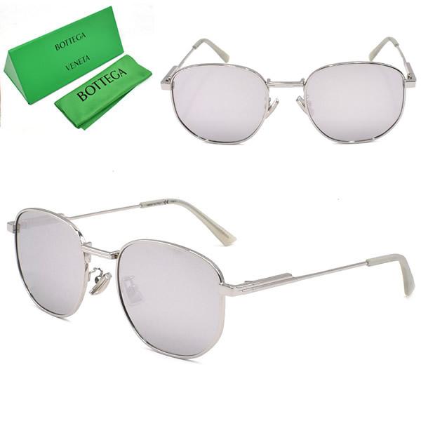 ボッテガヴェネタ BOTTEGA VENETA サングラス アジアンフィット BV1160SA 003 スクエア型 メンズ レディース シルバー+シルバー(ミラー) BOTTEGA VENETA（ボッテガ・ヴェネタ） サングラス BOTTEGA VENETA