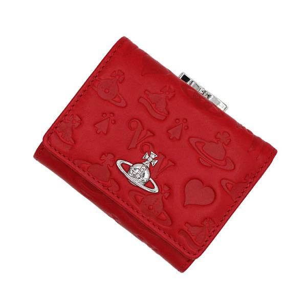 Vivienne Westwood ヴィヴィアンウエストウッド 三つ折り財布 Vivienne Westwood ヴィヴィアンウエストウッド 三つ折り財布