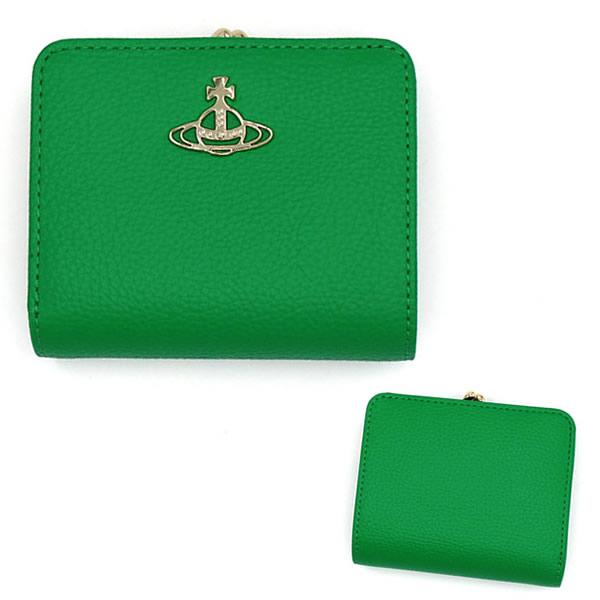 Vivienne Westwood ヴィヴィアンウエストウッド 二つ折り財布 Vivienne Westwood ヴィヴィアンウエストウッド 二つ折り財布