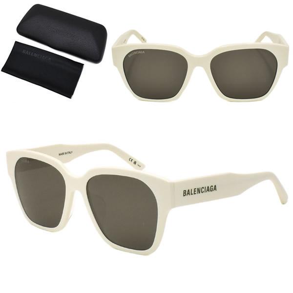 バレンシアガ BB0215SA 003 サングラス グレー アイボリー BALENCIAGA（バレンシアガ） サングラス BALENCIAGA BB0215SA-003