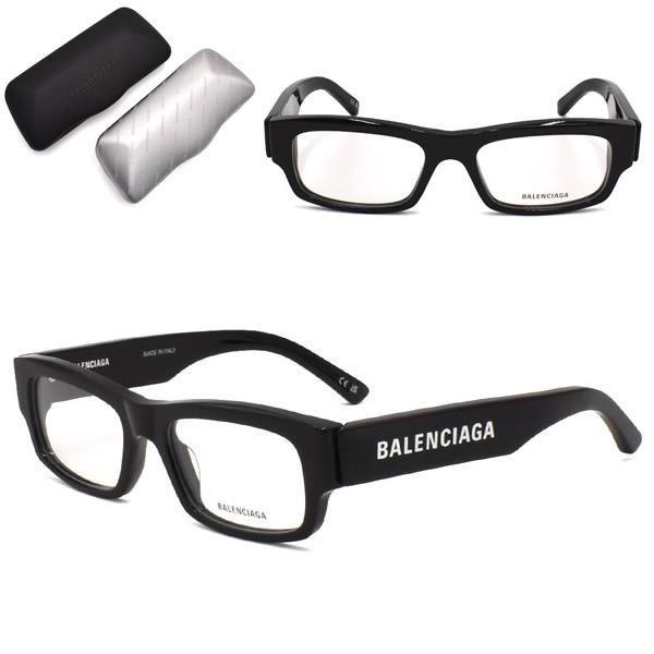 BALENCIAGA バレンシアガ フレーム BB0265O-001 のみ メガネ 眼鏡 