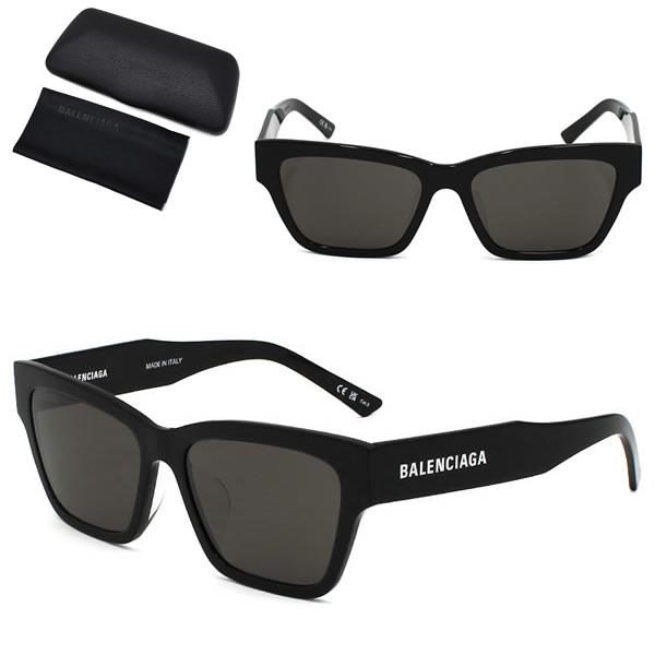 BALENCIAGA バレンシアガ サングラス ブラック 56◻︎19 BALENCIAGA（バレンシアガ） 国内正規品 サングラス BB0262SA 001