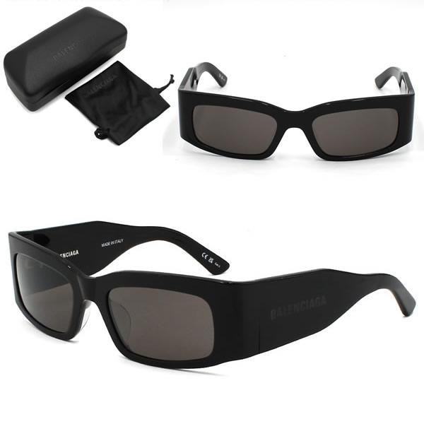 Balenciaga BB0328S 001 サングラス Balenciaga BB0328S Sunglasses 001 Shiny Black - eye-oo.com