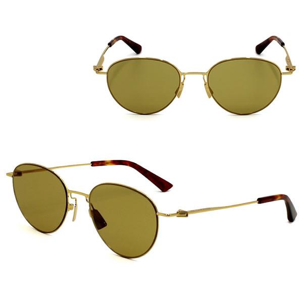 BOTTEGA VENETA ボッテガヴェネタ サングラス BV1268S-004 ゴールド  