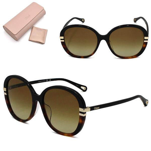 Chloe クロエ CH0207SK-003 サングラス レディース Chloe クロエ サングラス CH0207SK-003 アジアンフィット