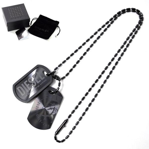 DIESEL（ディーゼル） ネックレス DIESEL DX0014040 ドッグタグ