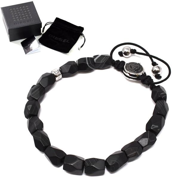 ディーゼル DIESEL ブレスレット Agate Bracelet DX1134040 DIESEL ディーゼル ブレスレット DX1134040 AGATE BRACERET