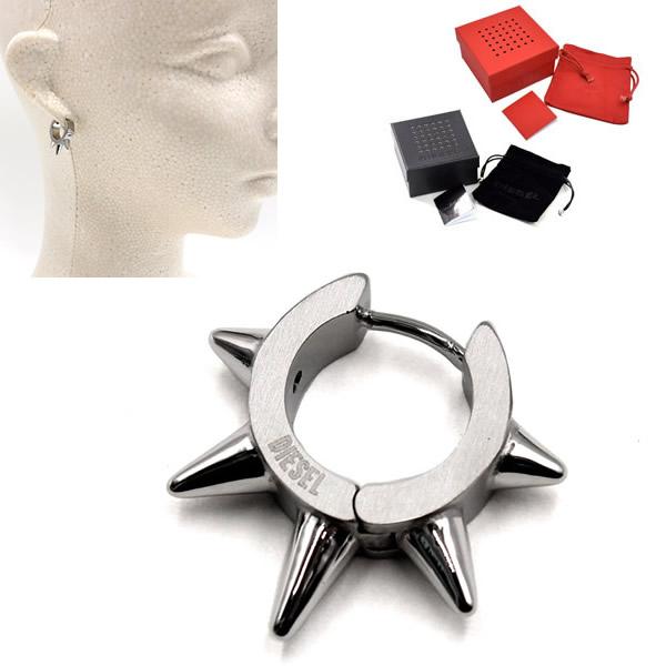 ディーゼル DX1450040 ピアス シングルピアス アクセサリー メンズ DIESEL（ディーゼル） シングルピアス DIESEL DX1450040 ピアス