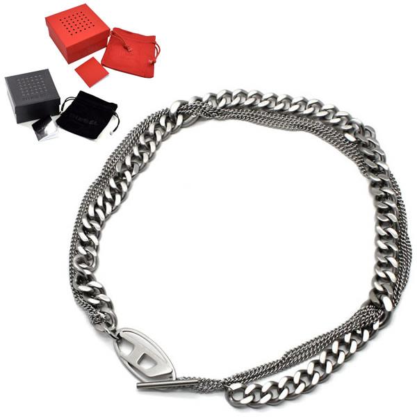 DIESEL（ディーゼル） 並行輸入品 ネックレス DX1549040 シルバー 