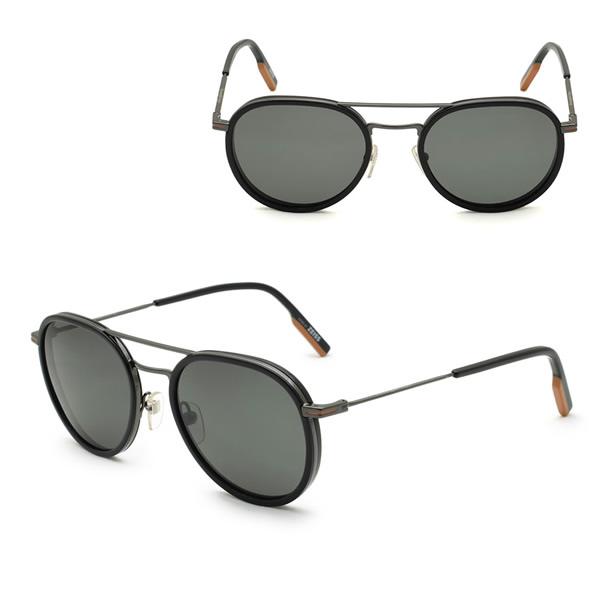 ZEGNA（ゼニア） サングラス ZEGNA EZ0127/S 01D 54 Ermenegildo Zegna