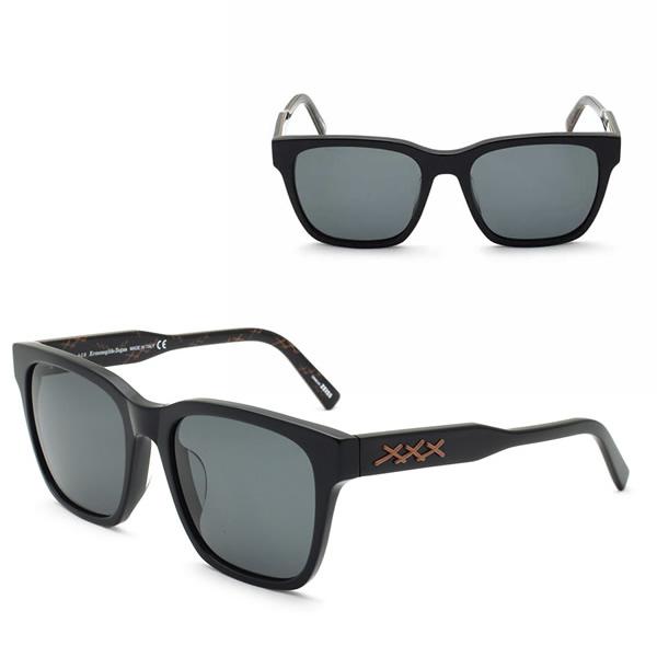 ZEGNA ゼニア サングラス EZ0147-D/S 01A 57 Ermenegildo Zegna  