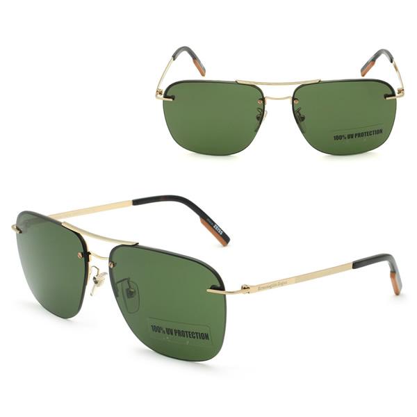 ZEGNA ゼニア サングラス EZ0189-D/S 28N 60 Ermenegildo Zegna  