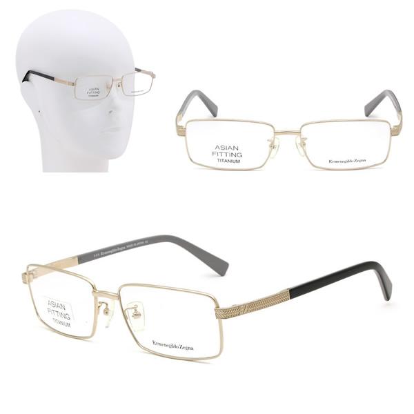 ZEGNA（ゼニア） 【並行輸入品】 フレームのみ ZEGNA EZ5094-D/V 032