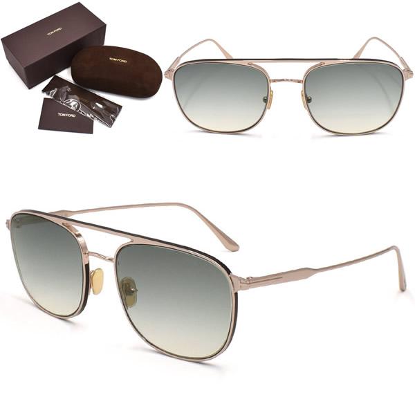 トムフォード TF0827 28B 56 Jake サングラス ピンクゴールド TOM FORD（トムフォード） サングラス TOM FORD FT0827-28B-56 Jake