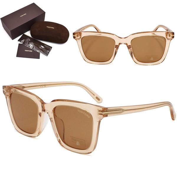 TOMFORD★ ALICIA TF9275 52F サングラス ブラウン TOMFORD☆ ALICIA TF9275 52F サングラス ブラウン - メルカリ