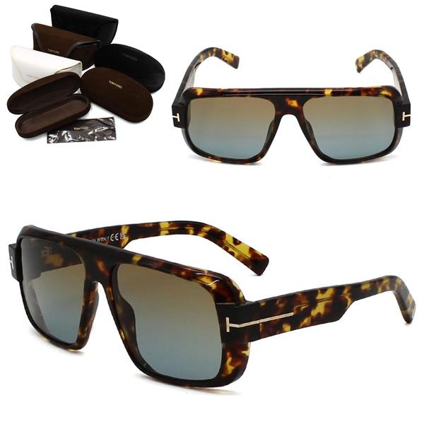 トムフォード TF1101 52F 58 サングラス ブラウン ハバナ TOM FORD（トムフォード） 並行輸入品 サングラス TOM FORD FT1101/S