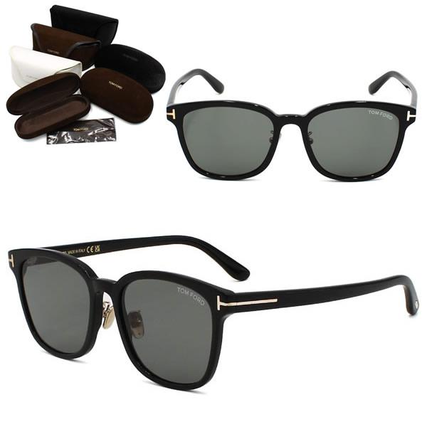 TOM FORD トムフォード サングラス FT1131-K/S 01A 54 サングラス EYEWEAR アジアンフィット メンズ レディース ユニセックス 紫外線対策 TOM FORD（トムフォード） サングラス TOM FORD FT1131-K/S 01A 54