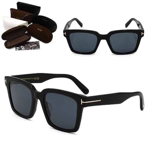 TOM FORD ブラックサングラス 新品】TOMFORD トムフォード 【正規品 純正BOX付属】 サングラス