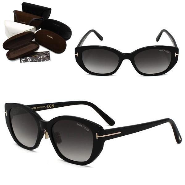 トムフォード TOM FORD TF1168K 01F 54 サングラス TOM FORD - トムフォード TF1168K 01A 54 サングラス グレー