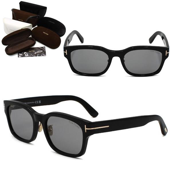 TOM FORD TF 1232 - D 01A ブラックサングラス TOM FORD サングラス | 【TOM FORD】 TF1232-D ECO 01A（ブラック