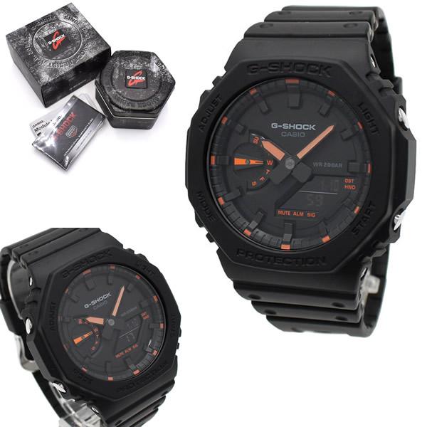 G-SHOCK カシオ 腕時計 CASIO Gショック GA-2100-1A4DR ANALOG-DIGITAL