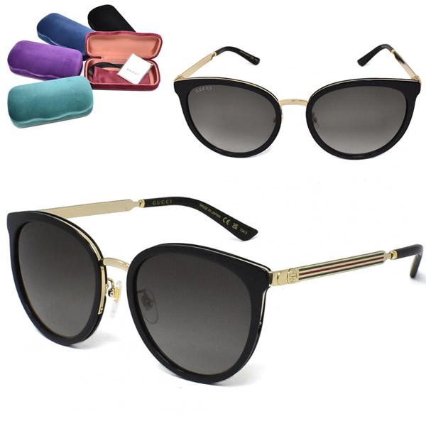 グッチ GUCCI サングラス GG0077SK-001 Amazon.co.jp: [グッチ] サングラス ユニセックス GG0077SK 001