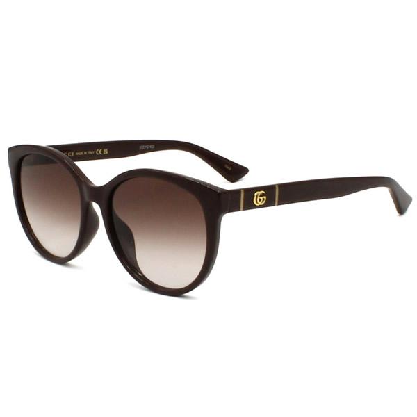 GUCCI サングラス ブラウン ユニセックス GG0636SK 003 GUCCI グッチ サングラス GG0636SK-003 アジアンフィット メンズ