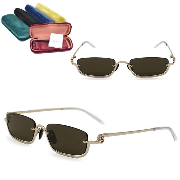グッチ GG1278S 001 サングラス ノーズパッド ブラウン ゴールド GUCCI（グッチ） サングラス GG1278S-001 サングラス EYEWEAR ノーズ