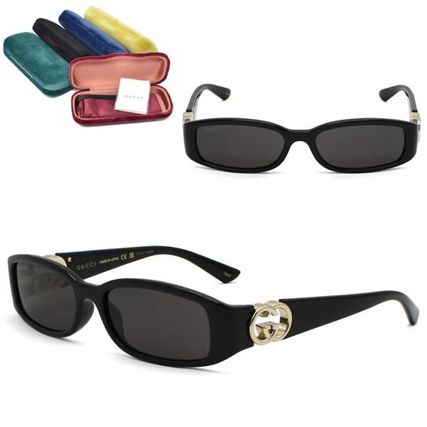 GUCCI（グッチ） サングラス GG1661S-001 サングラス EYEWEAR ブラック