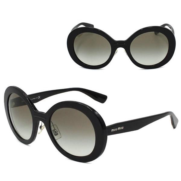 ミュウミュウ 0MU 04VS 1AB0A7 53 サングラス ノーズパッド miu miu（ミュウミュウ） サングラス MIU MIU 0MU 04VS 1AB0A7 53