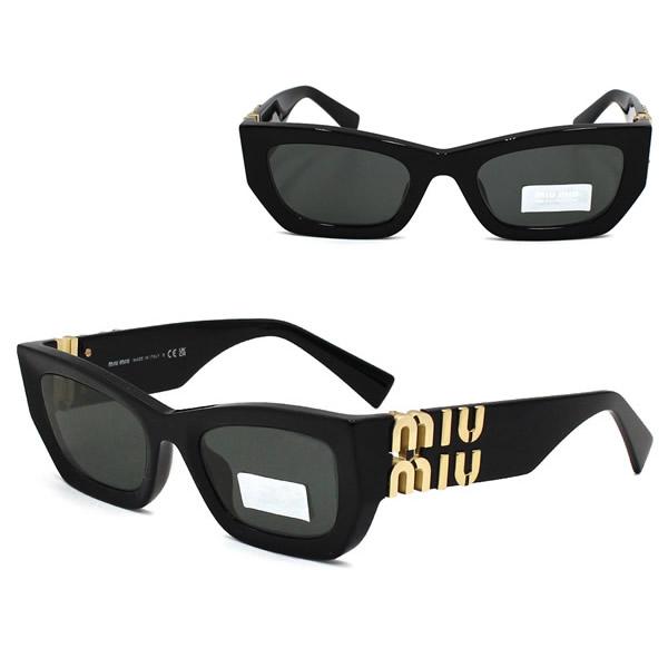 miu ミュウミュウ サングラス MIU 0MU 09WS 1AB5S0 53 アジアン