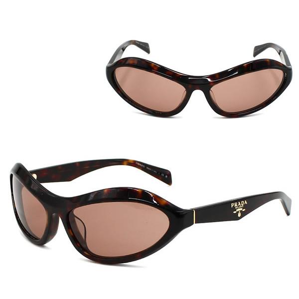PRADA プラダ サングラス 0PR A20SF 17N10D 63 ルートトータス ライト  