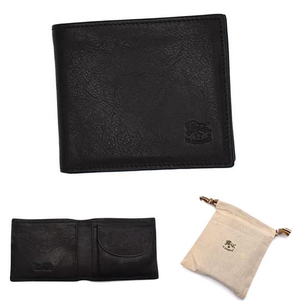 IL BISONTE（イルビゾンテ） 財布 二つ折り財布 折り畳み SBW007-BK116