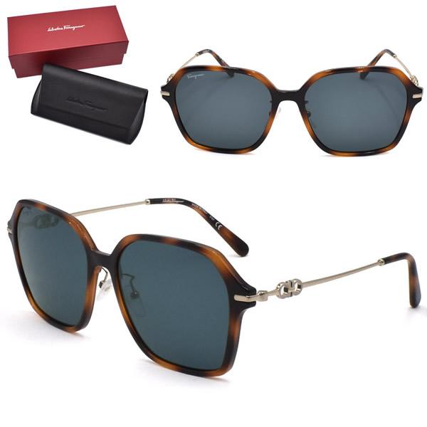 FERRAGAMO サングラス SF1034SA-214 トートイズ UVカット-