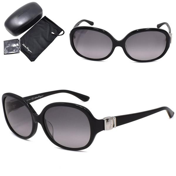 美品✨　フェラガモ　サングラス　SF654SA　ブラック　グラデーション FERRAGAMO フェラガモ サングラス Salvatore Ferragamo