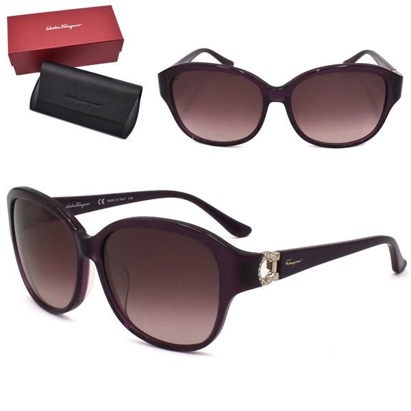Salvatore Ferragamo サングラス SF741SRAパープル FERRAGAMO（フェラガモ） サングラス Salvatore Ferragamo