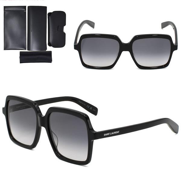 サンローラン SL 174-001 サングラス グローバルフィット SAINT LAURENT サンローラン サングラス SL 174-001 ブラック グレー