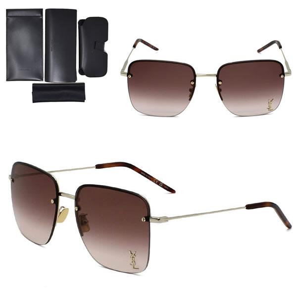 SAINT LAURENT サンローラン サングラス SL 312 M 008 SL312M-008