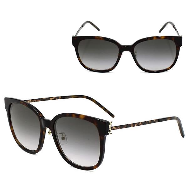 サンローラン SLM48SCK 004 サングラス グレー ハバナ SAINT LAURENT サンローラン サングラス SL M48S_C/K-004 ハバナ