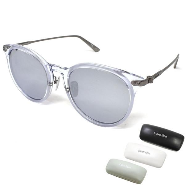 カルバンクライン サングラス Calvin Klein Cksa 195 Ck サングラス Uvカット メンズ レディース クリスタル ホワイト グレー Mp Cal 018 Marcoplus 通販 Yahoo ショッピング