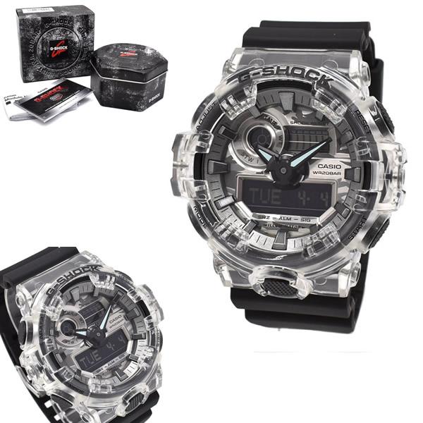 時計 GA-700SKC-1A GA700SKC-1A | Transparent Analog-Digital Men's Watch - G-SHOCK | CASIO