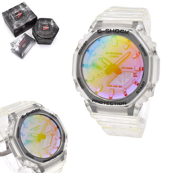 カシオ ジーショックGA-2100TH メンズ 腕時計CASIO G-SHOCK G-SHOCK カシオ 腕時計 CASIO Gショック GA-2100SRS-7A ANALOG